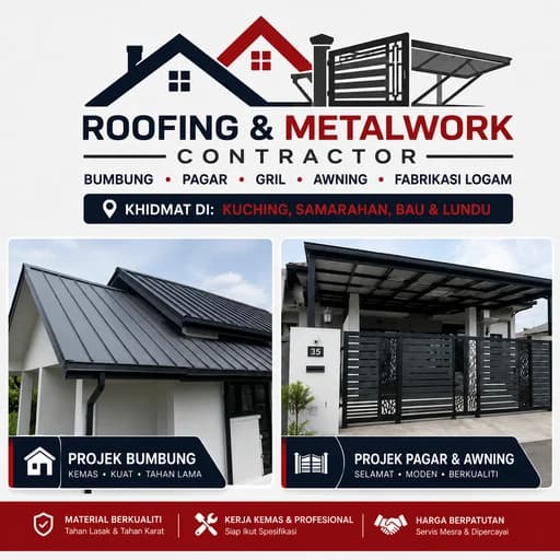 Roofing, Gates & Awning Specialist