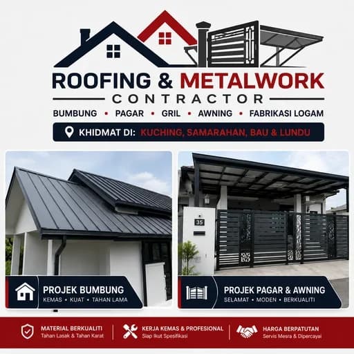AMS Roofing & Awning